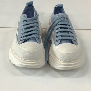 Alexander McQUEEN Tread slick lace up Sneakers